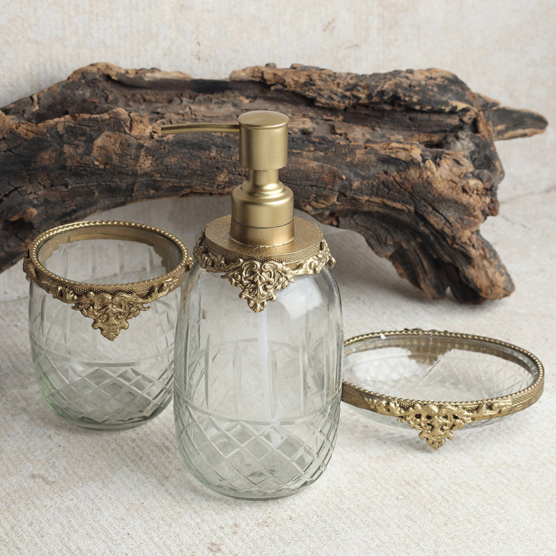 Alphi Bathroom Set  - Gold media 3