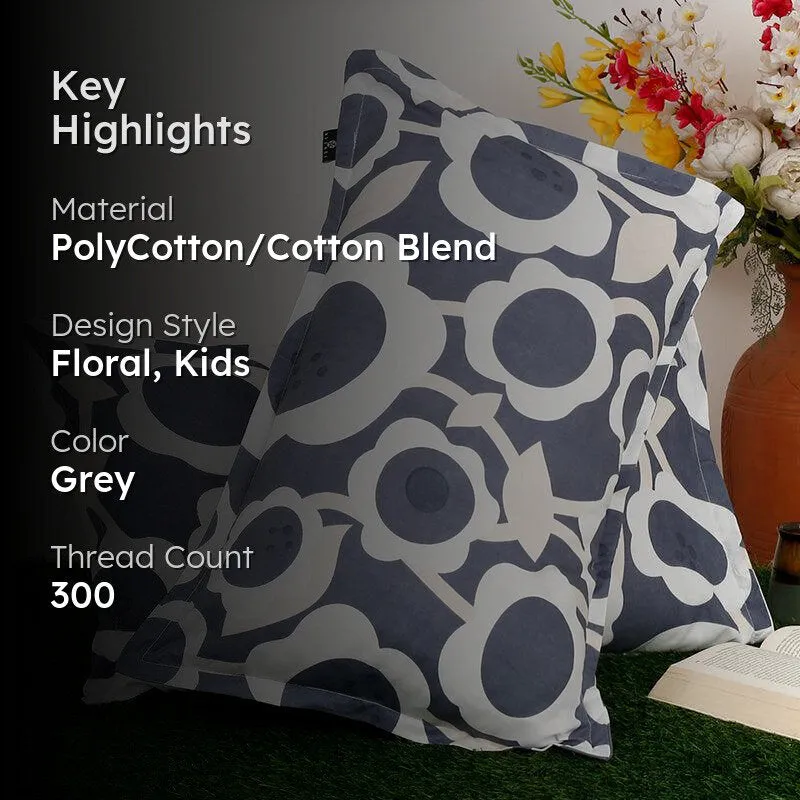 Flivo Floral Pillow Cover - Set Of Two media 2