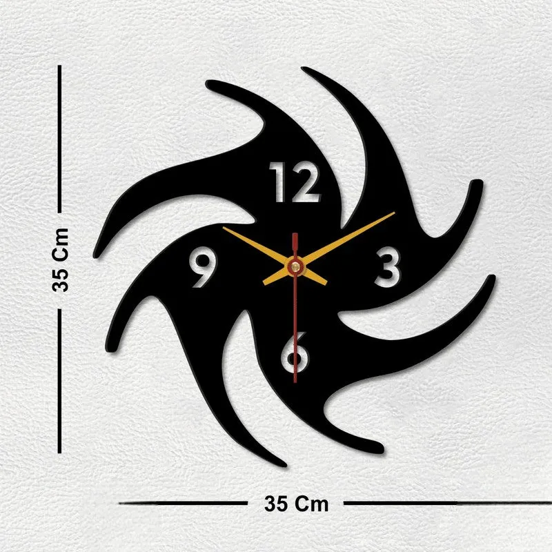 Time Craft Wooden Wall Clock media 6