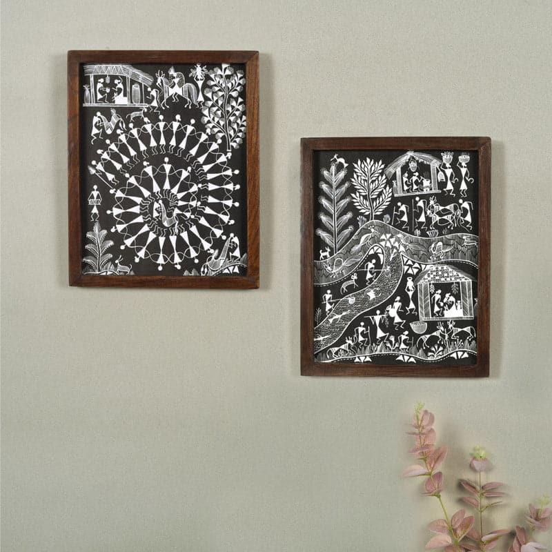 Wood · Canvas