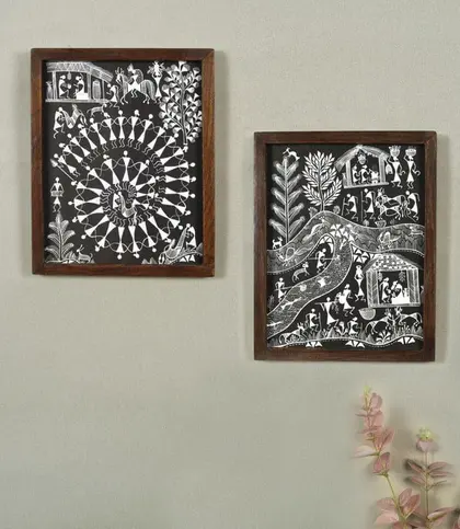 Wood · Canvas