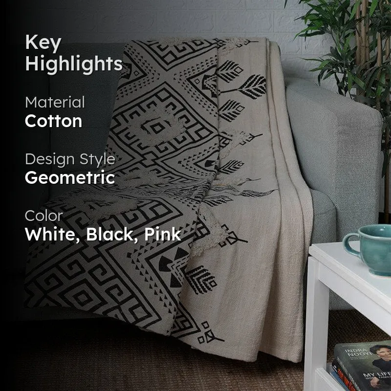 Ombra Cotton Throw media 2
