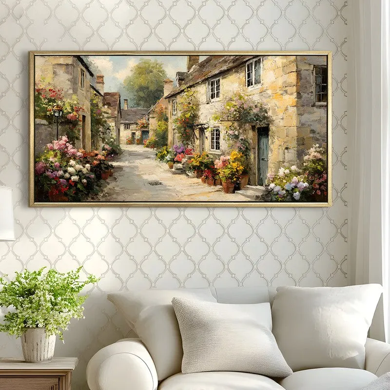 Charming Floral Haven European Home Wall Art media 3