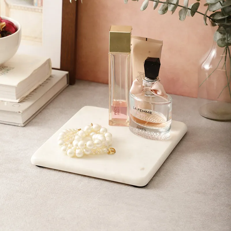 Meridiem Marble Platter media 1