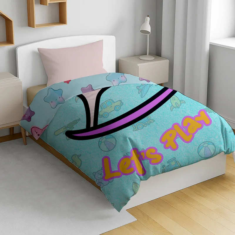 Baby Whispers PolyCotton Quilt - 150 GSM media 3