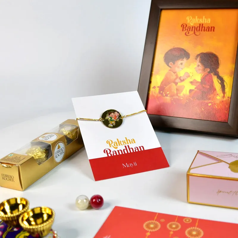 Keepsake Rakhi Hamper media 3