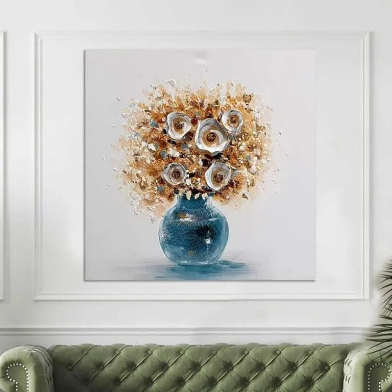 Bylo Bloom Canvas Wall Art media 3