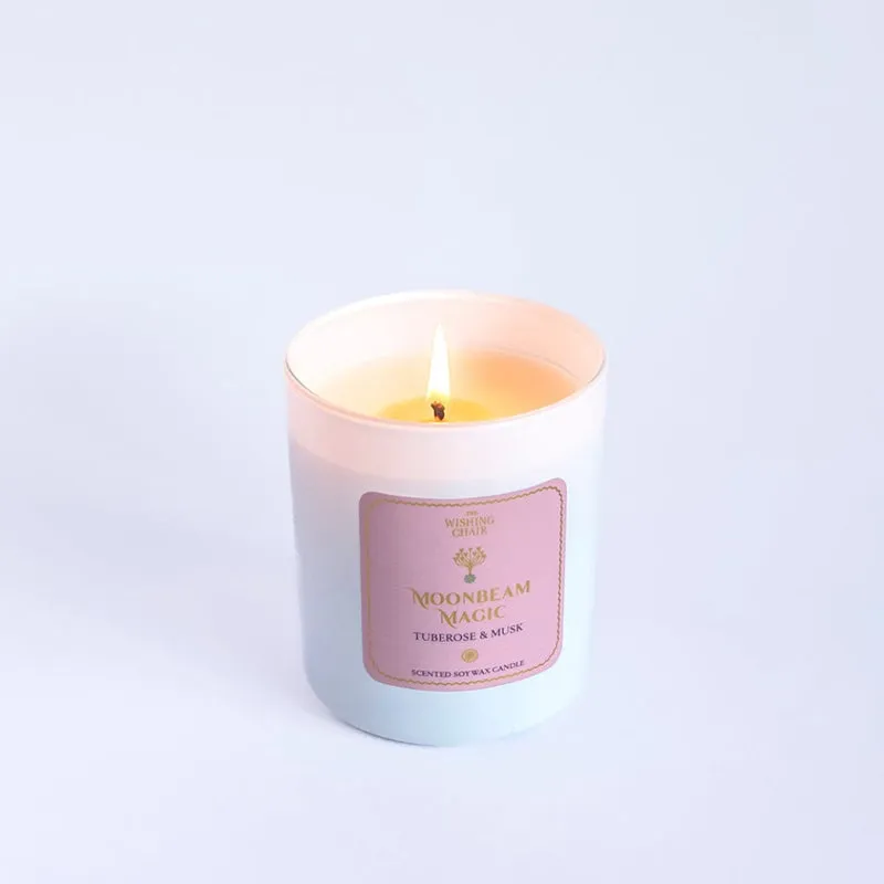 French Affair Tuberose & Musk Scented Soy Wax Candle media 5