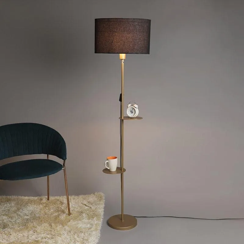 Aloda Kia Floor Lamp With Shelf media 1