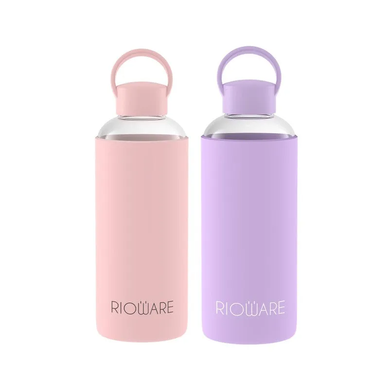 Rioware UrbanSip Minimal Bottle (Purple, Pink, 750 mL Each) - Set Of Two media 3