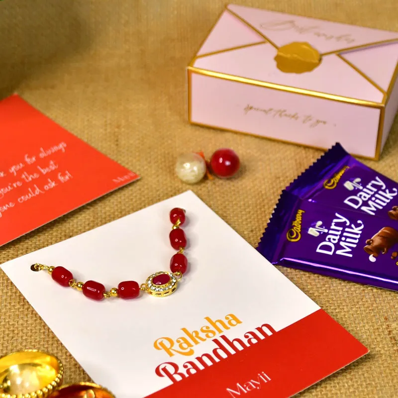 Saath Rakhi Hamper media 4