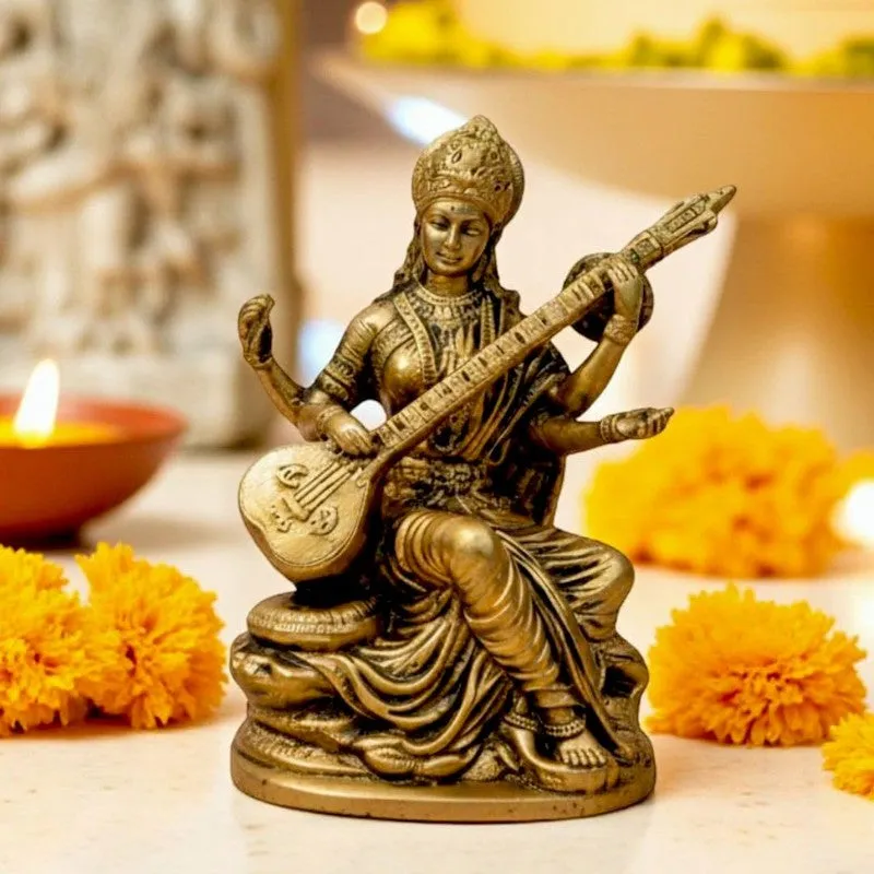 Param Shakti Saraswati Idol media 1