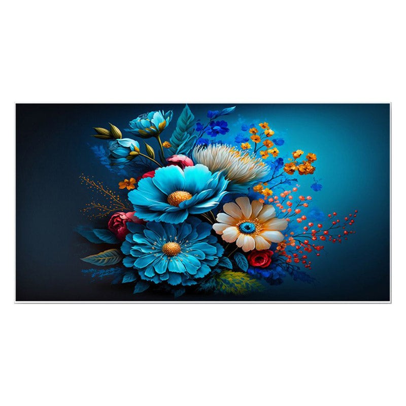 Mithiya Canvas Wall Floral Painting