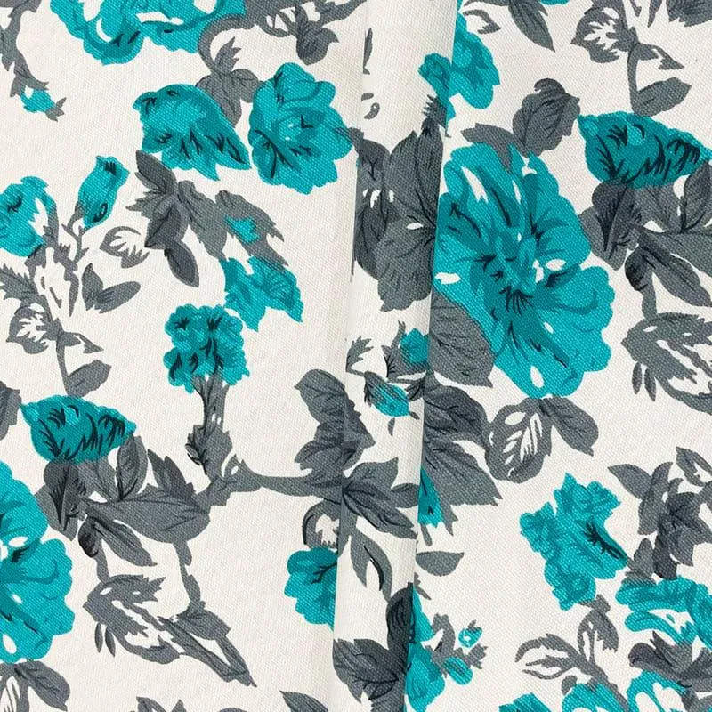 Swayam Delphinium Flora Table Cover media 3