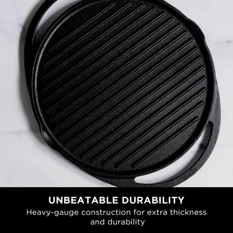 Meyer Double Handle Cast Iron Grill Pan media 5