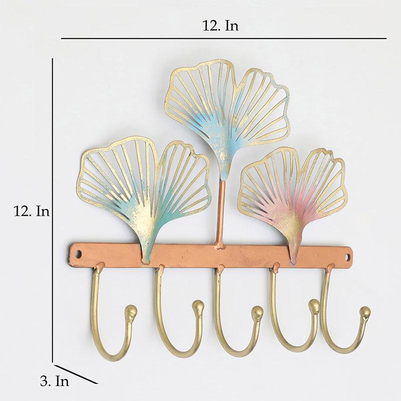 Arfa Wall Hook Floral Wall Hook media 3
