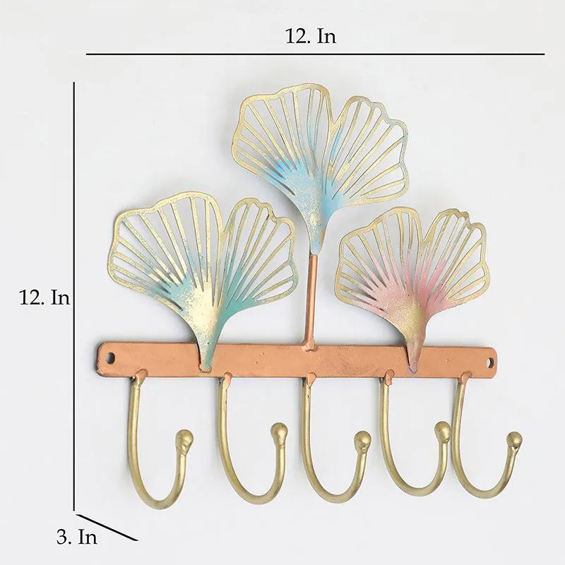 Arfa Wall Hook Floral Wall Hook - 3