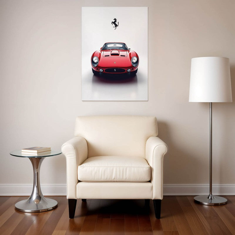 Ferrari Legacy Wall Poster