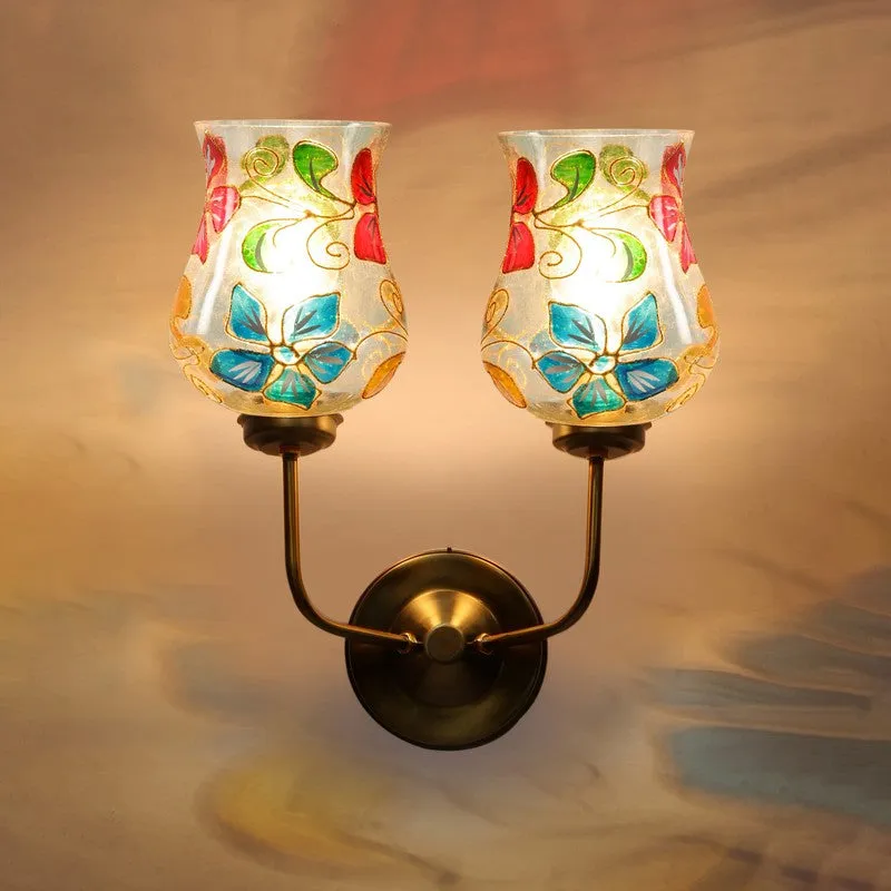 Frosted Duo Wall Lamp media 6