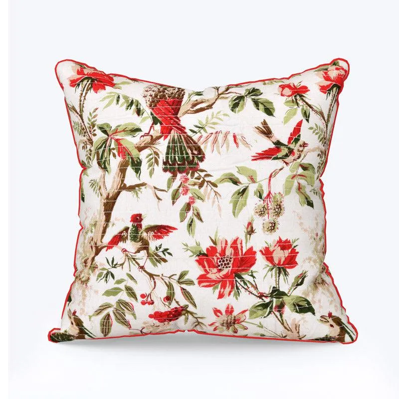 Ramiya Floral Cushion Cover - Set Of Two media 4