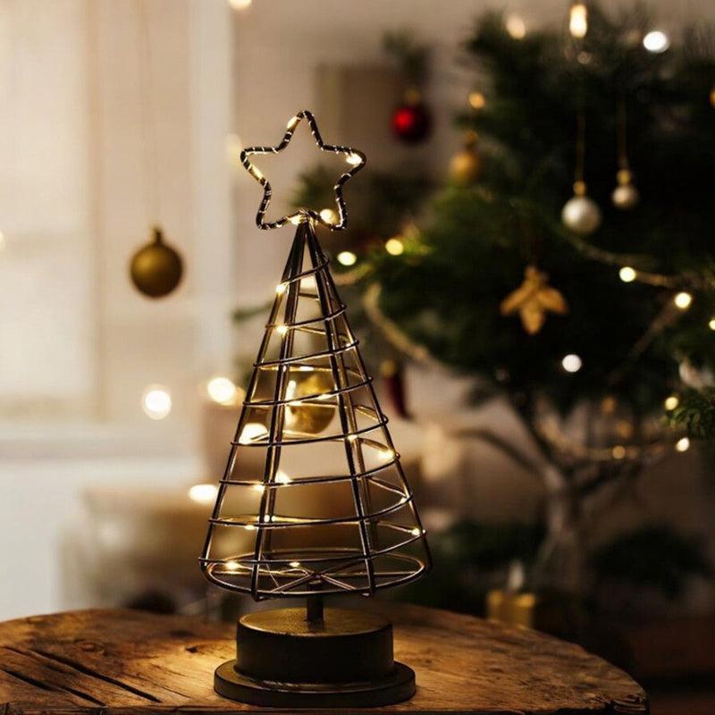 Urban Fir Christmas Ornament - Black media 6