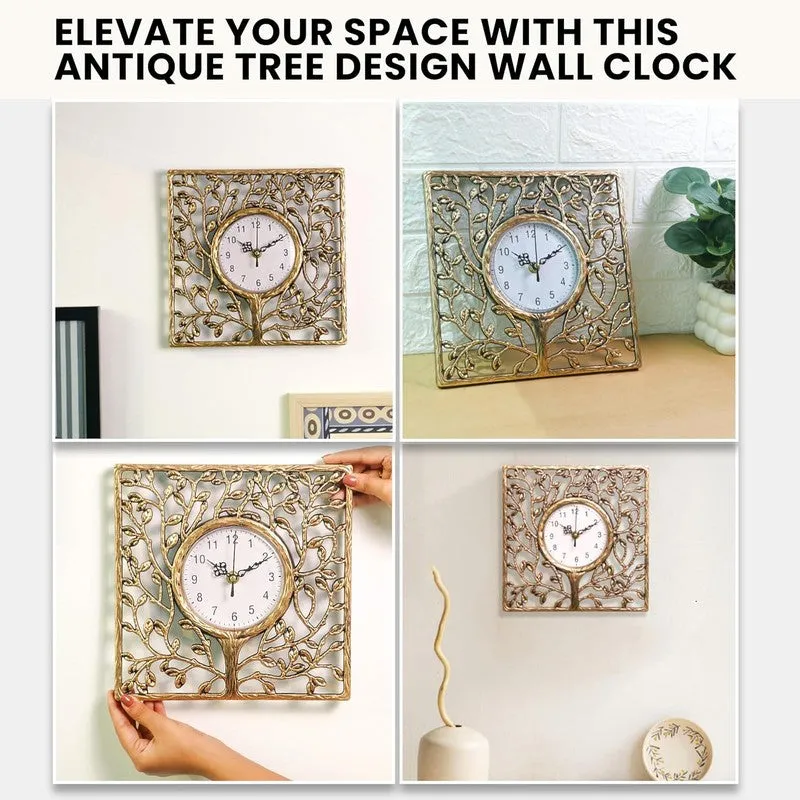 Timeless Blossom Wall Clock media 8