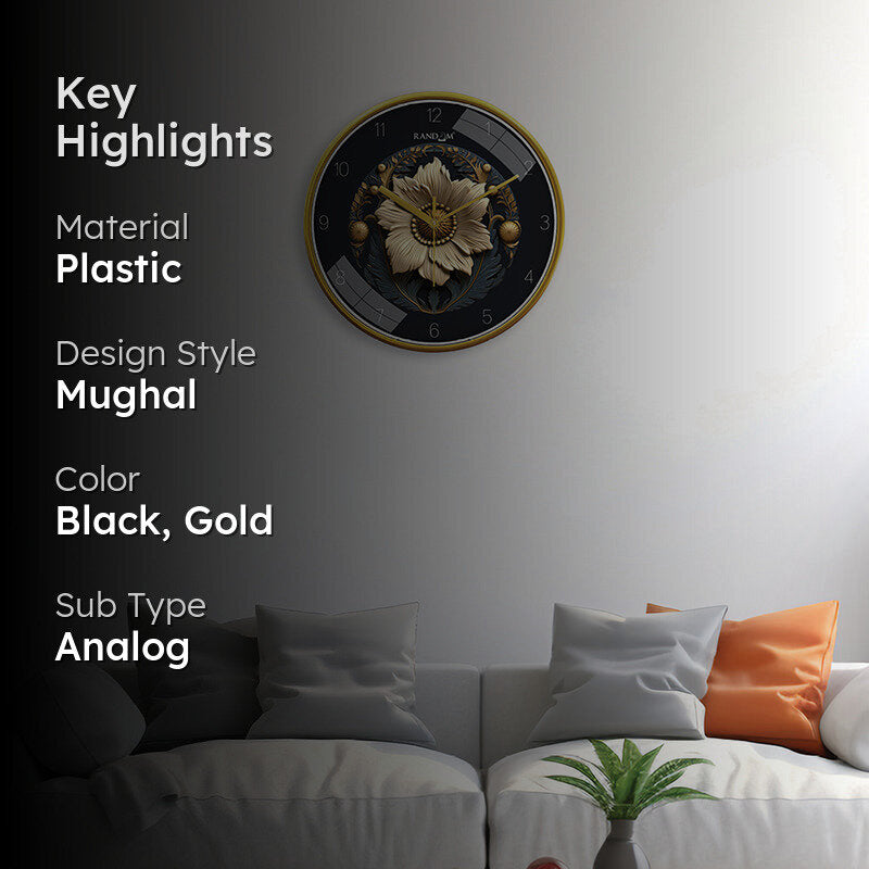 Clock Beat Analog Wall Clock media 2