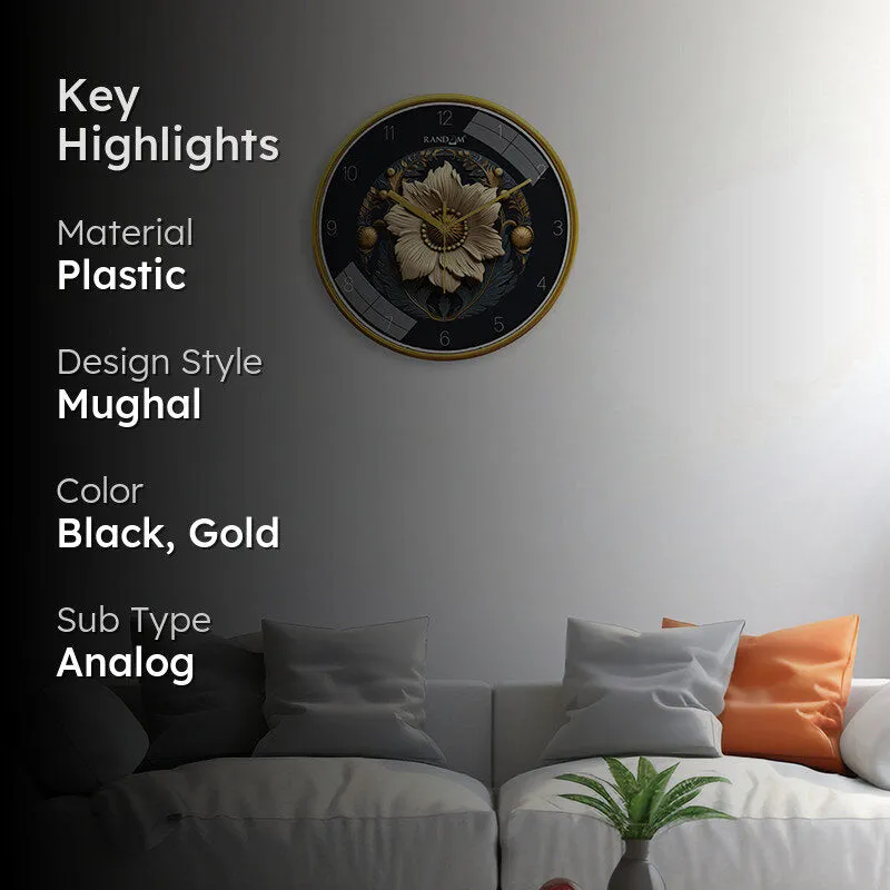 Clock Beat Analog Wall Clock media 2