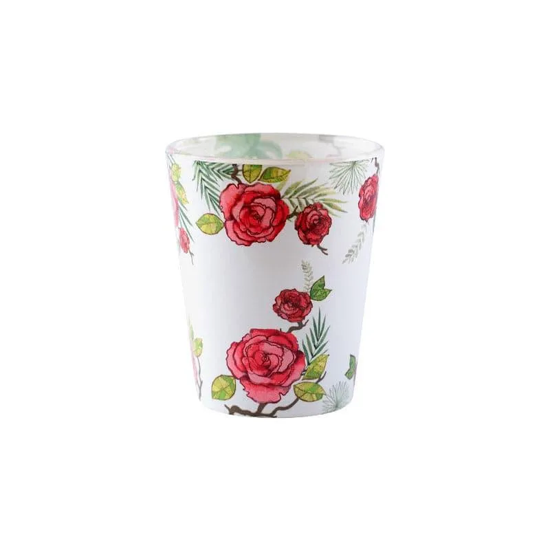 Rosey Romance Shot Glass (30 ml) - Set Of Four media 4