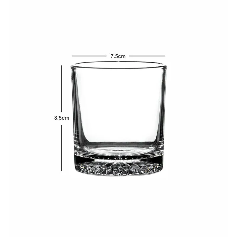 Natalie Glass Tumbler (260 ML) - Set Of Six media 5