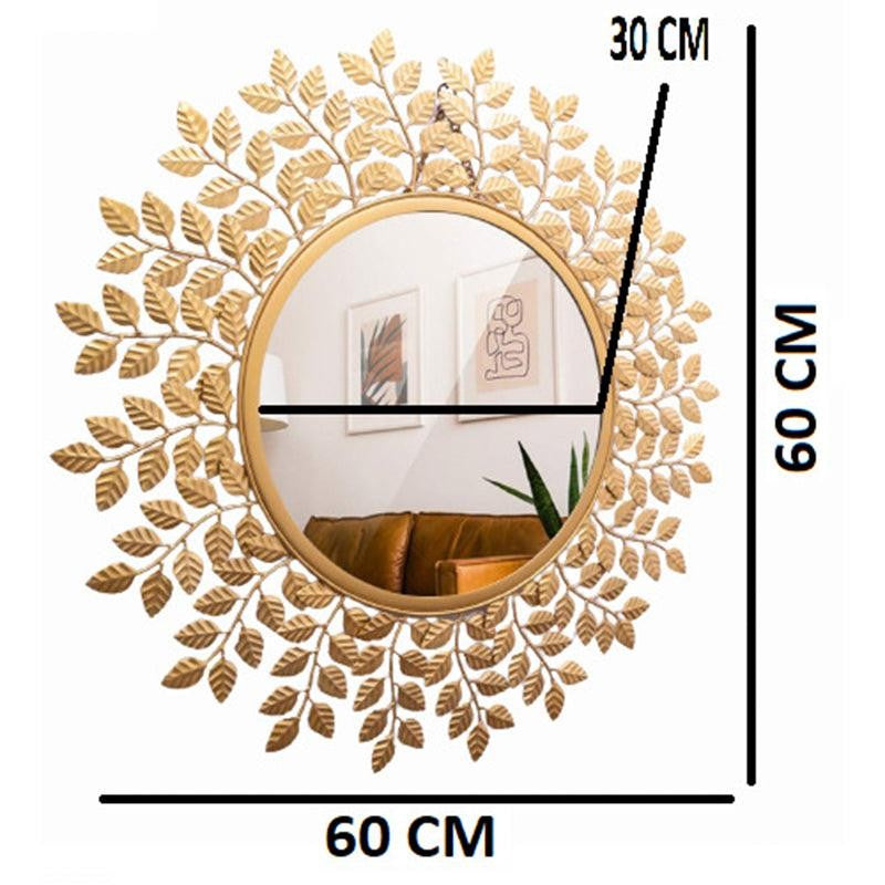 Grama Bloom Wall Mirror media 5