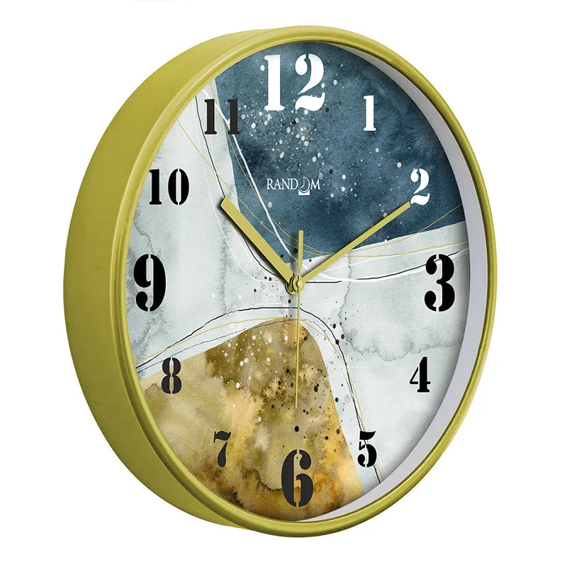 Ocean Stone Plastic Analog Wall Clock media 4
