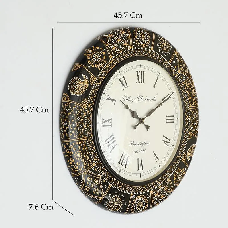 Nova Time Analog Wall Clock media 5