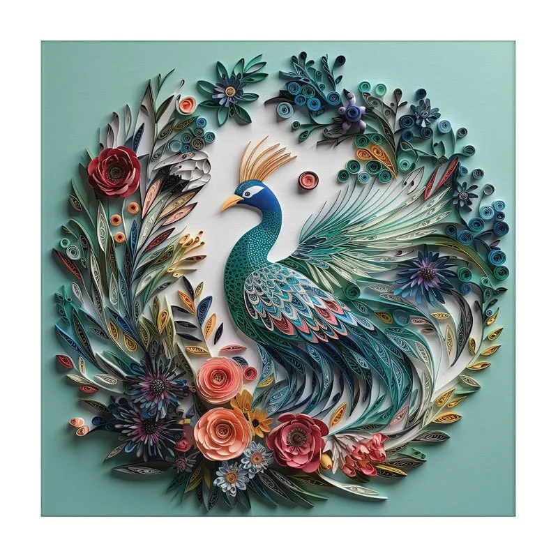 Mayoora Manohar Canvas Wall Painting media 3