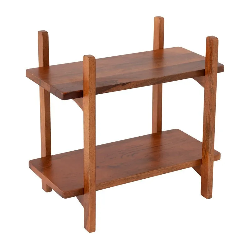 Samvadini Handcrafted Mango Wood Organiser media 9