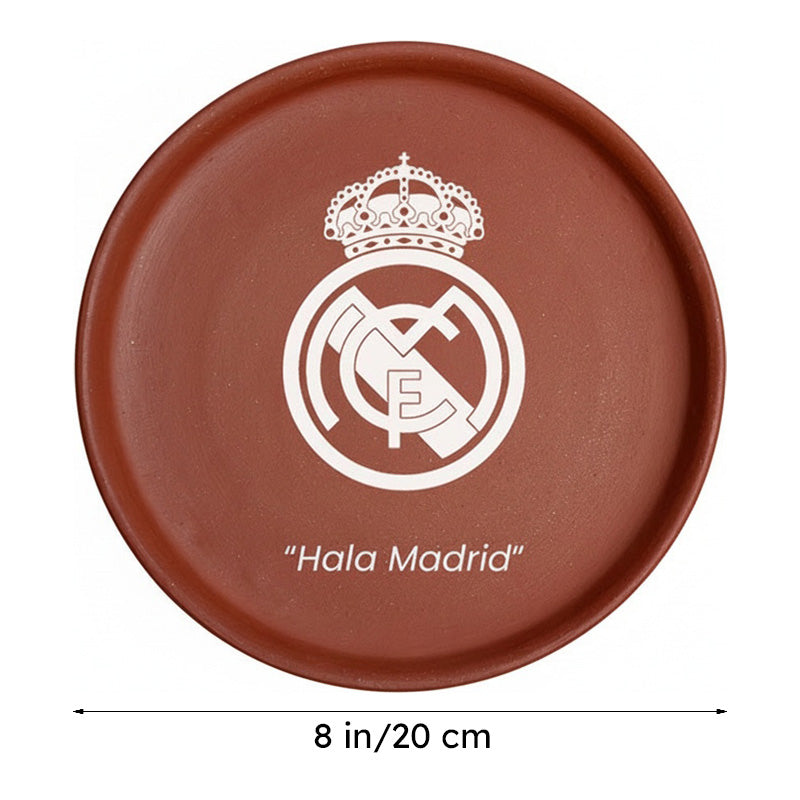Hala Madrid Terracotta Wall Plate media 6