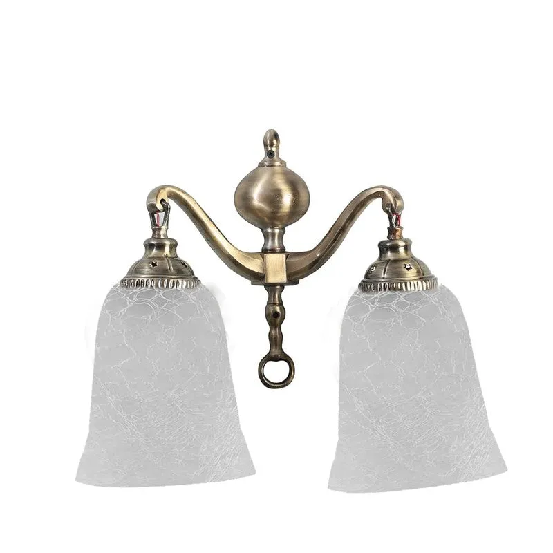 Crystal Bloom Swan Neck Glass Wall Lamp media 7
