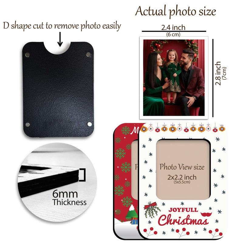 Jingle Charm Christmas Fridge Magnet - Set Of Two media 6