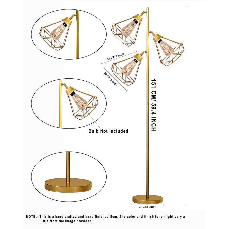 GlowHaven Elegant Standing Lamp media 4
