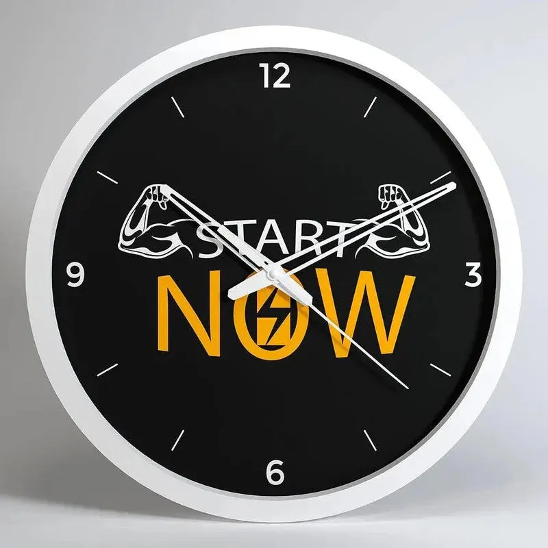Motivon MDF Wall Clock media 4