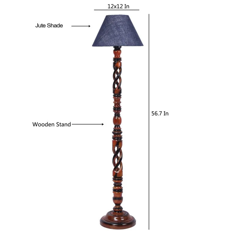 ConeCast Floor Lamp (Blue) media 8