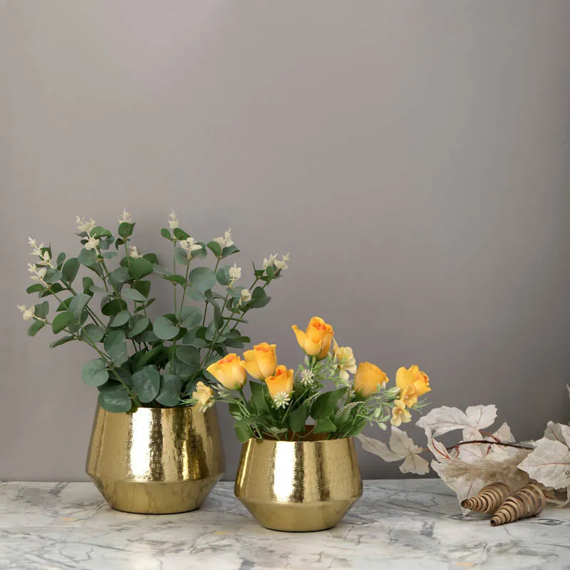 Lora Table Planter - Set Of Two media 2