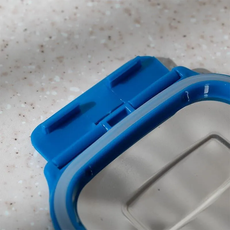 Yum Lock Insulated Lunch Box (Dark Blue) - 150 mL media 6