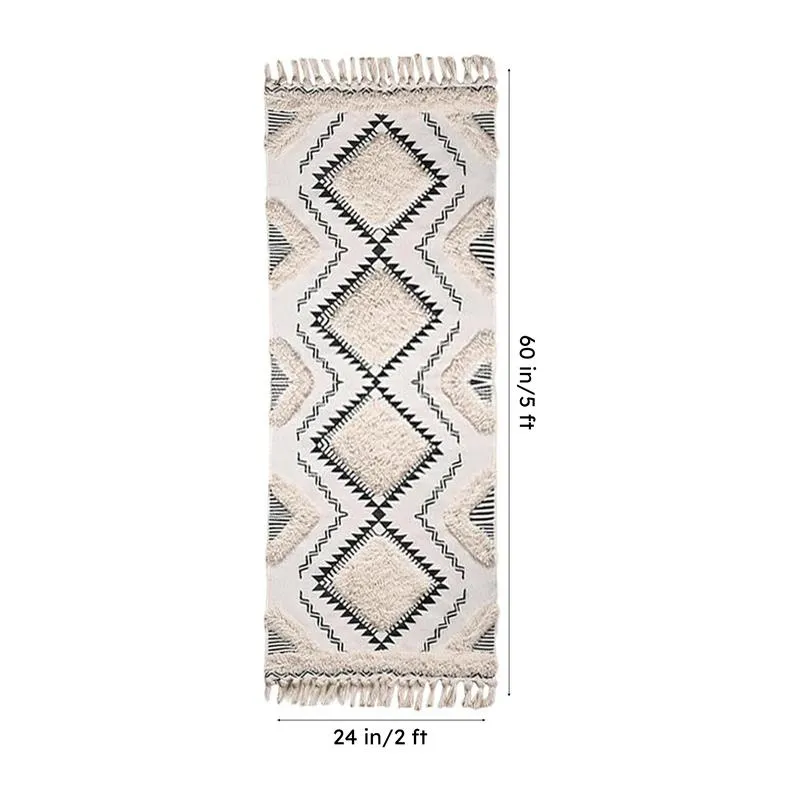 Boho Weave IV Cotton Runner Rug media 7