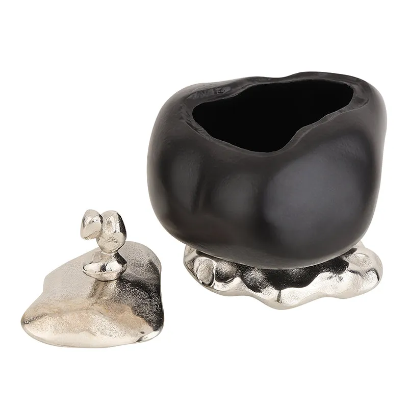 Fable Fruit Accent Bowl - Silver media 5