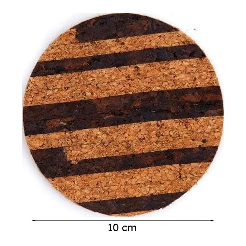 Coastal Cork Coaster - Set Of Four media 7
