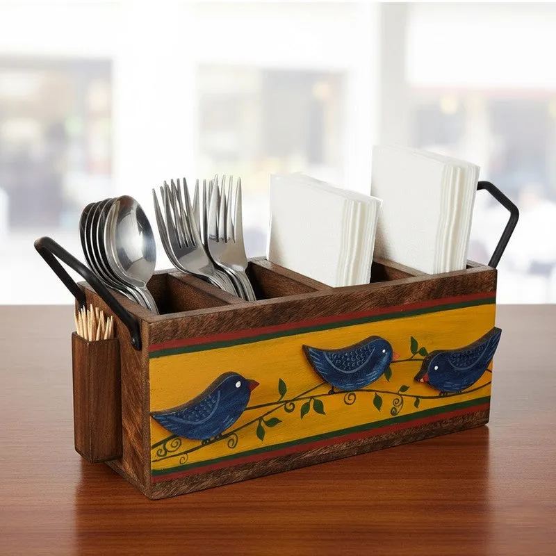 Taksh Cutlery Holder media 3