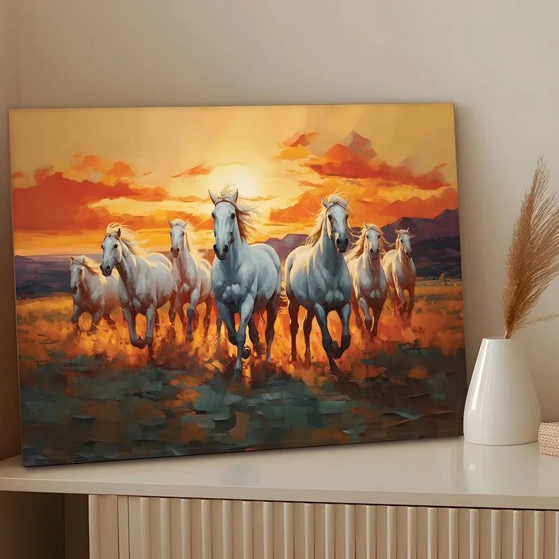 Sunset Gallops Wall Art media 3