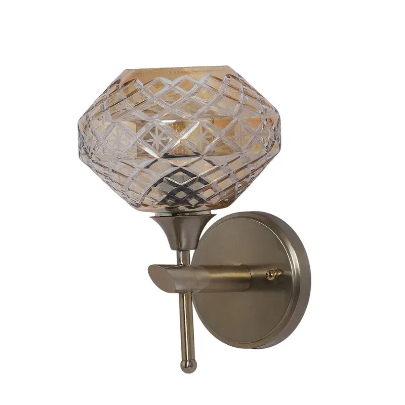 Vintage Style Sphere Wall Lamp media 5