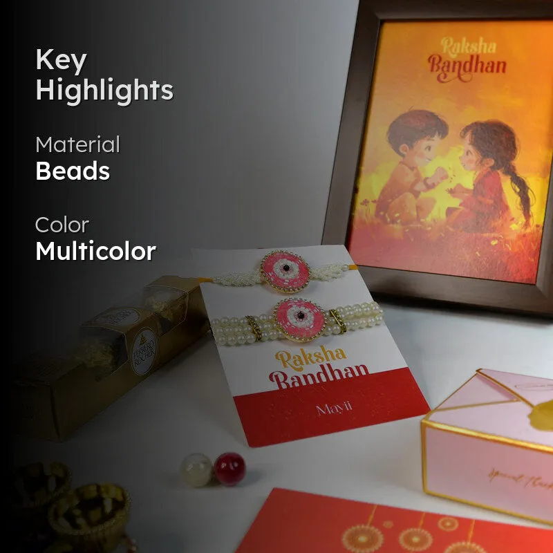 Knots Of Kinship Rakhi Hamper media 2